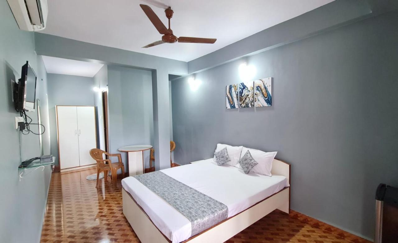 Jackson'S Beach House Calangute Aparthotel Esterno foto