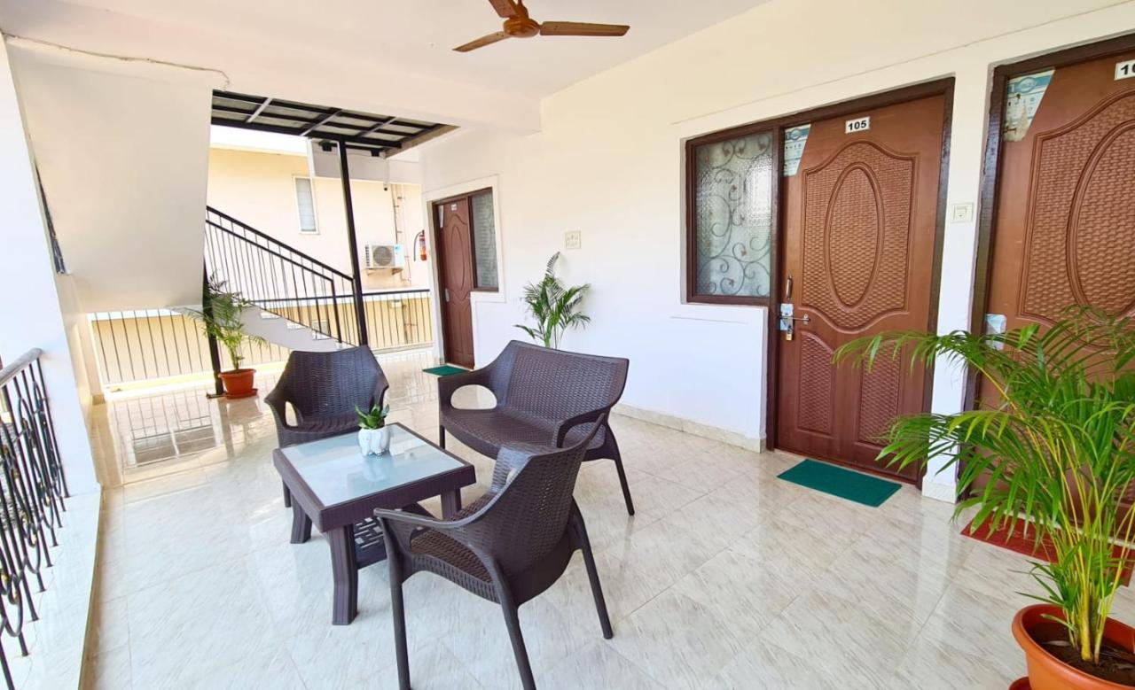 Jackson'S Beach House Calangute Aparthotel Esterno foto