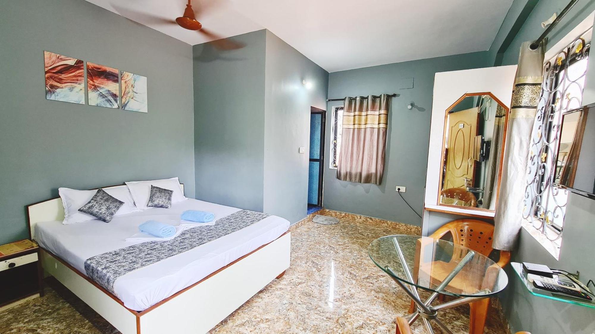 Jackson'S Beach House Calangute Aparthotel Esterno foto