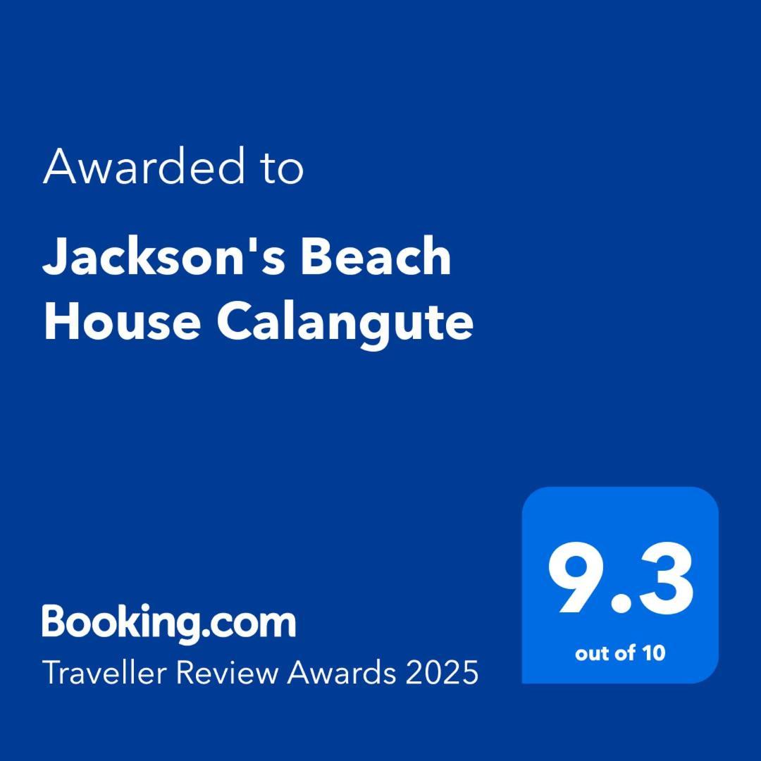 Jackson'S Beach House Calangute Aparthotel Esterno foto